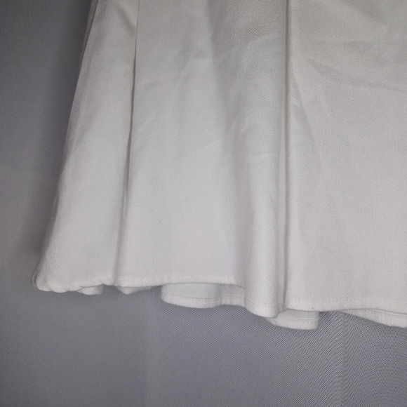 SO white mini skater skirt - Picture 3 of 8